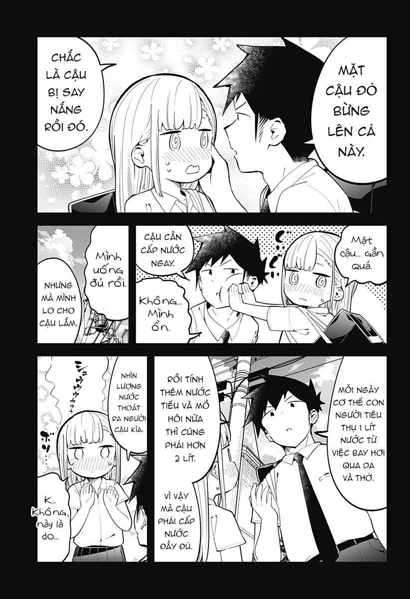 Aharen-san wa Hakarenai: Chapter 154