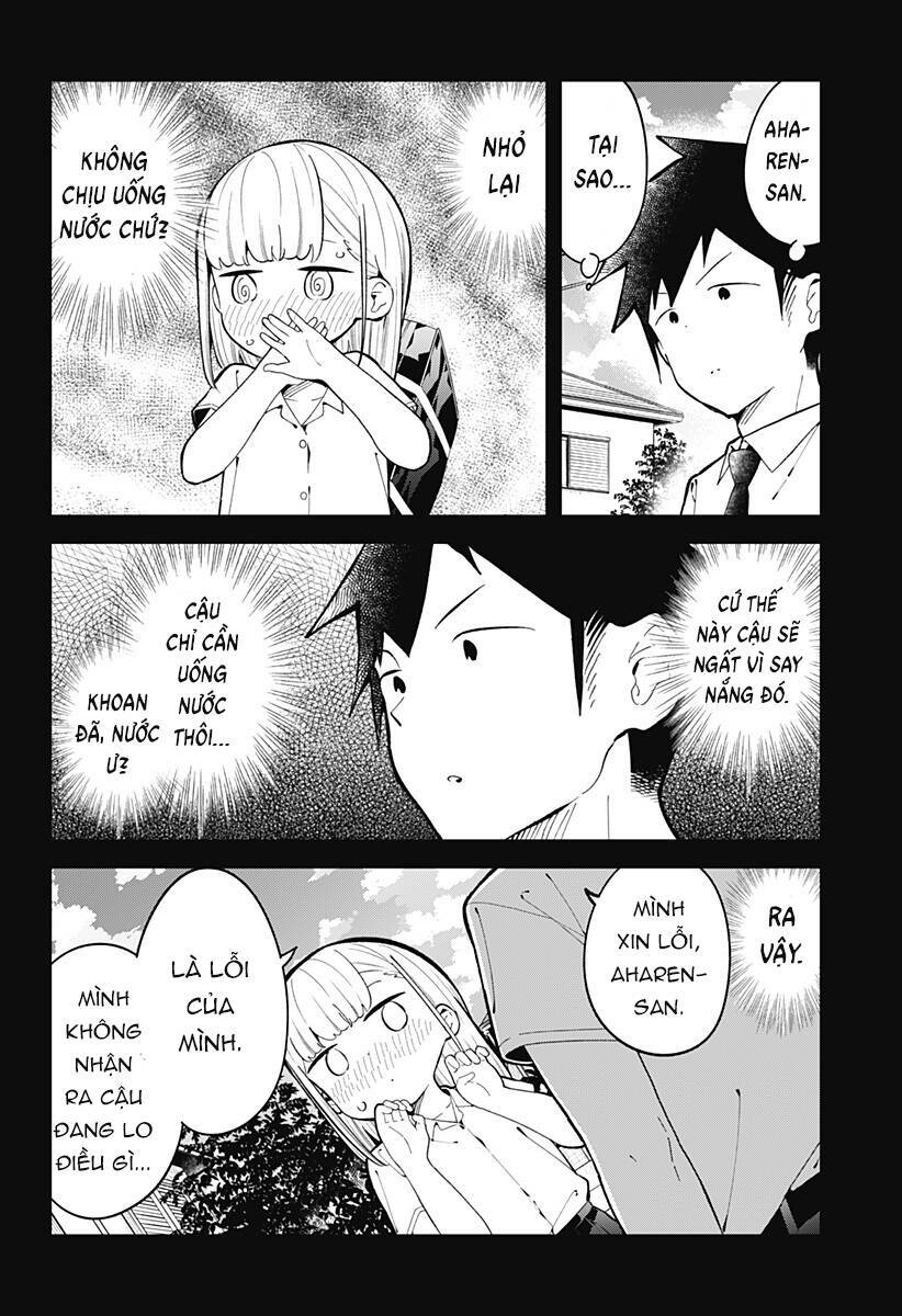 Aharen-san wa Hakarenai: Chapter 154