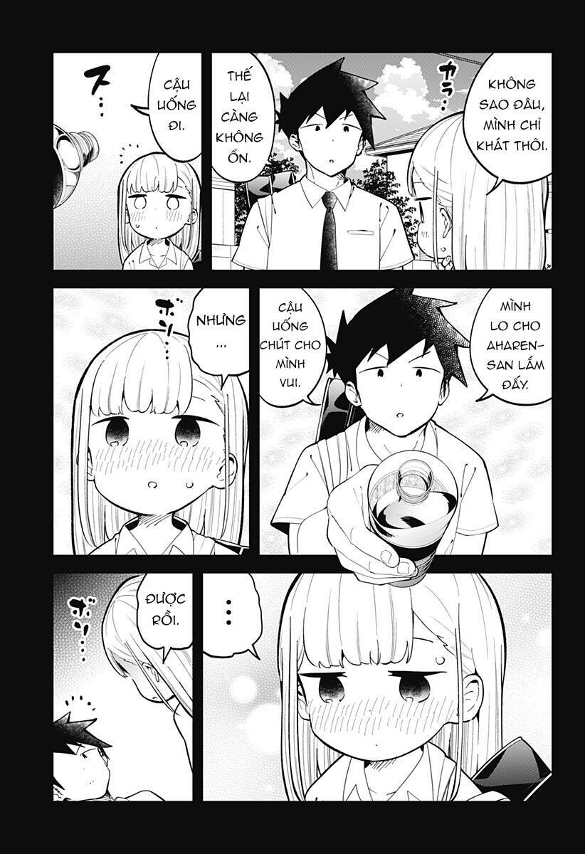 Aharen-san wa Hakarenai: Chapter 154