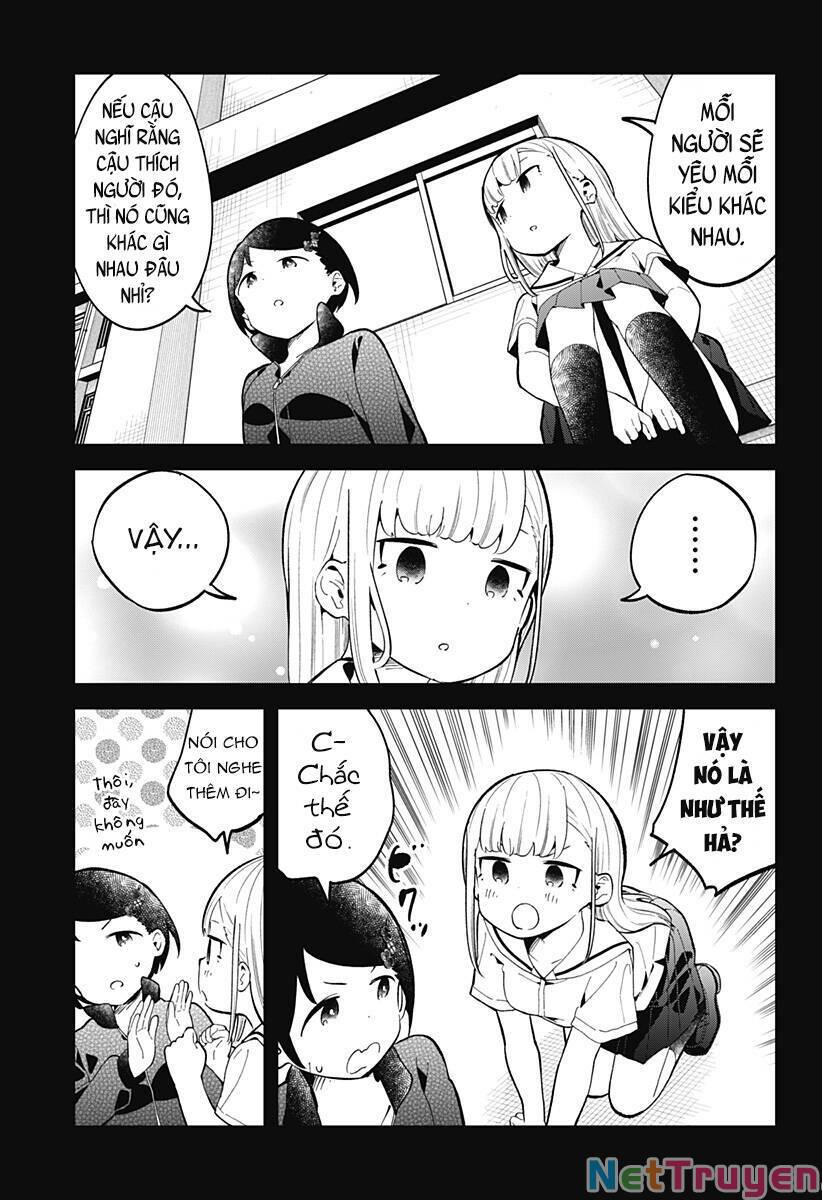 Aharen-san wa Hakarenai: Chapter 155