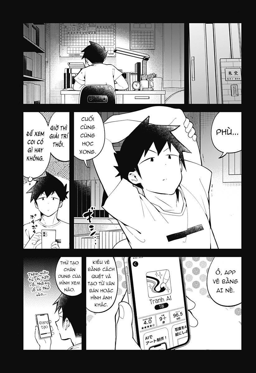 Aharen-san wa Hakarenai: Chapter 157