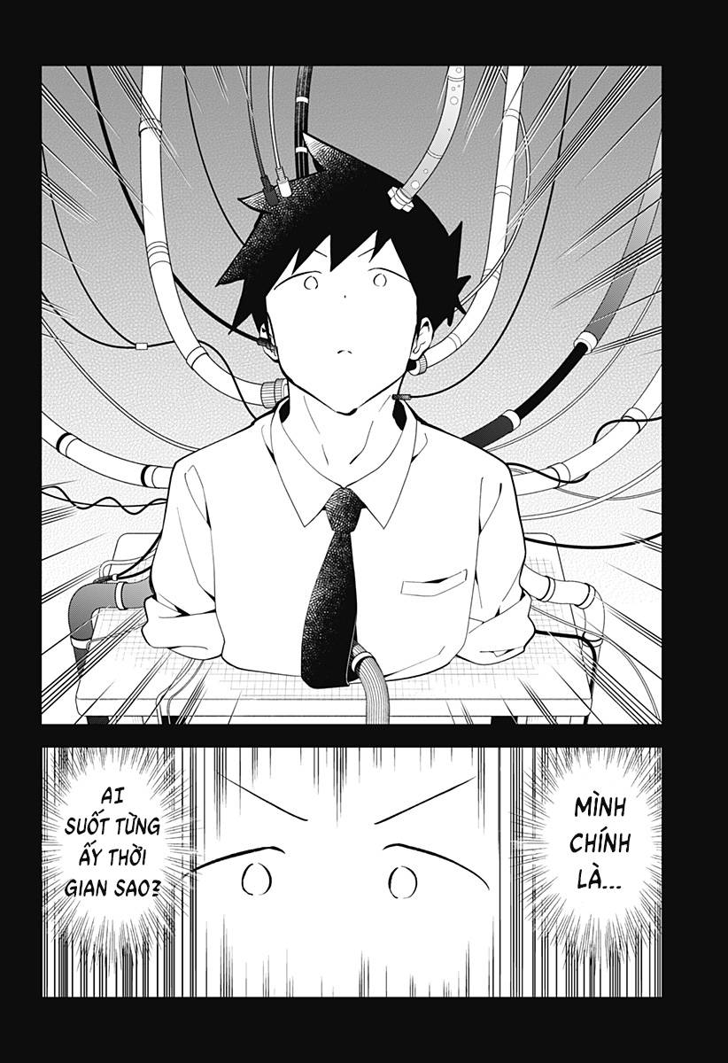 Aharen-san wa Hakarenai: Chapter 157