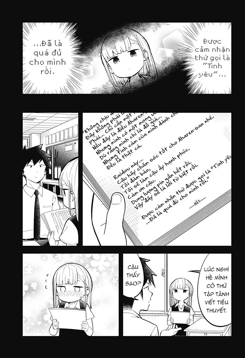 Aharen-san wa Hakarenai: Chapter 157