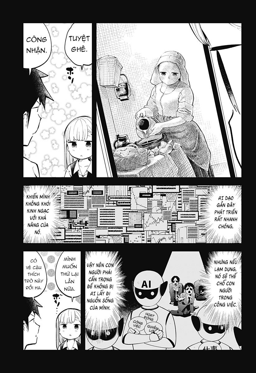 Aharen-san wa Hakarenai: Chapter 157