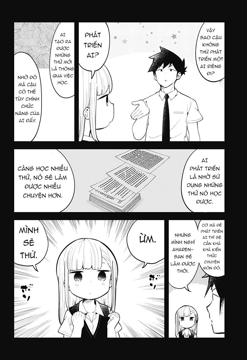 Aharen-san wa Hakarenai: Chapter 157