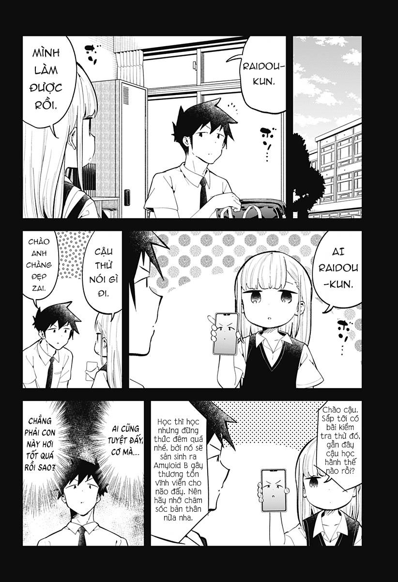 Aharen-san wa Hakarenai: Chapter 157