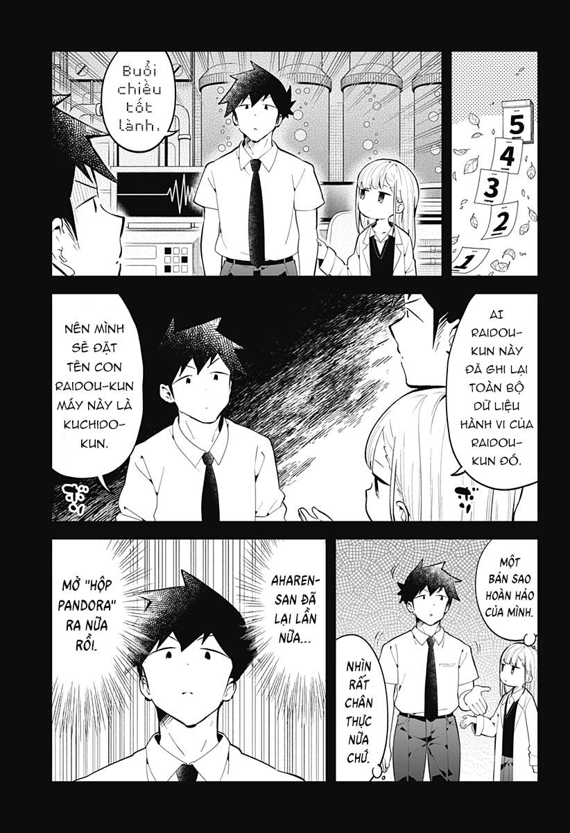 Aharen-san wa Hakarenai: Chapter 157