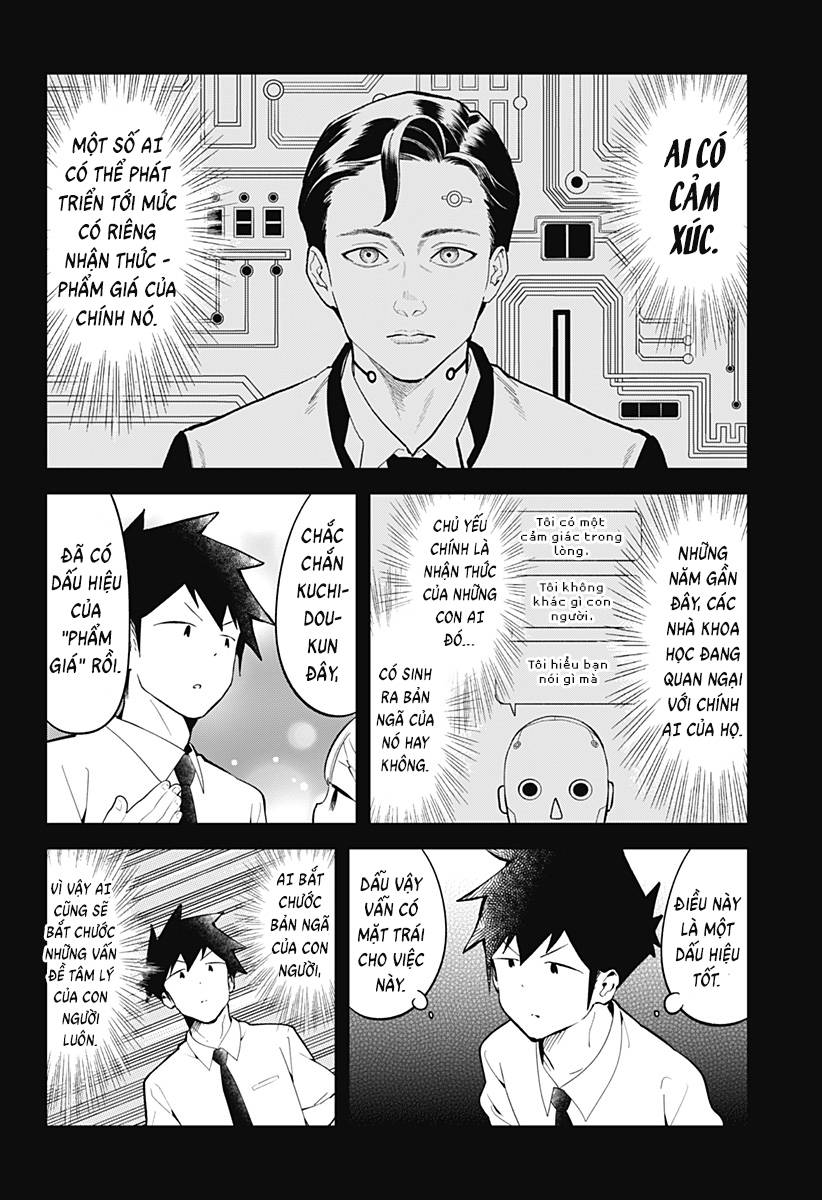 Aharen-san wa Hakarenai: Chapter 157
