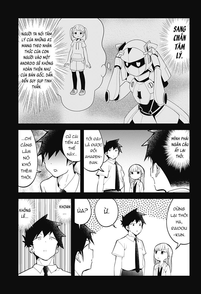 Aharen-san wa Hakarenai: Chapter 157