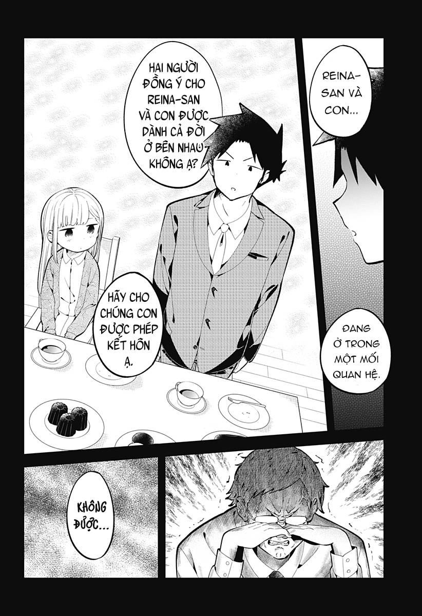 Aharen-san wa Hakarenai: Chapter 163