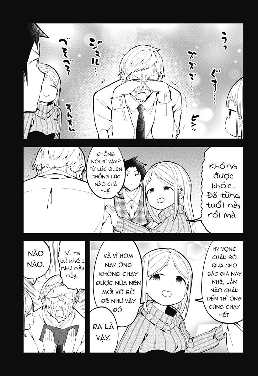 Aharen-san wa Hakarenai: Chapter 163