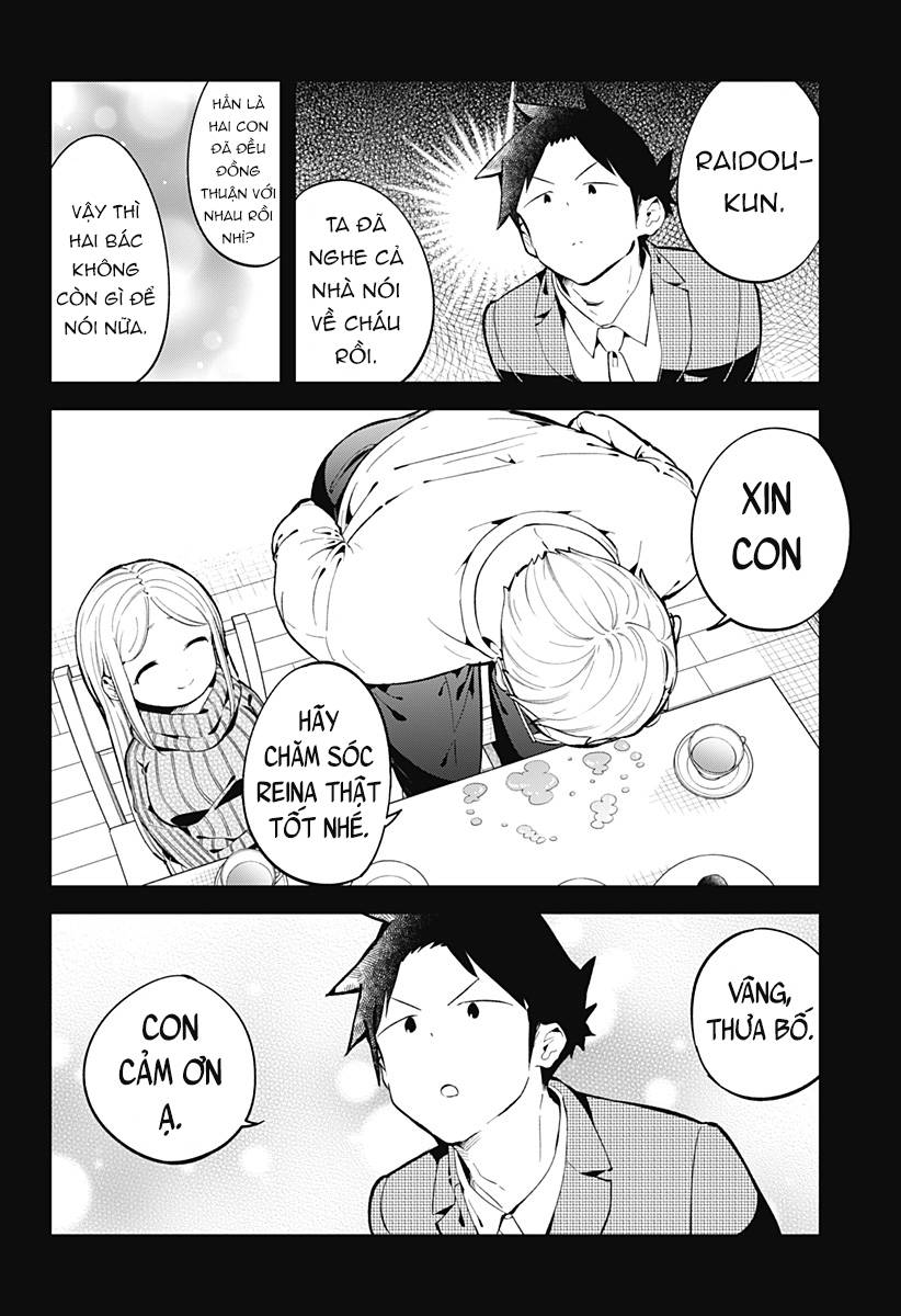 Aharen-san wa Hakarenai: Chapter 163