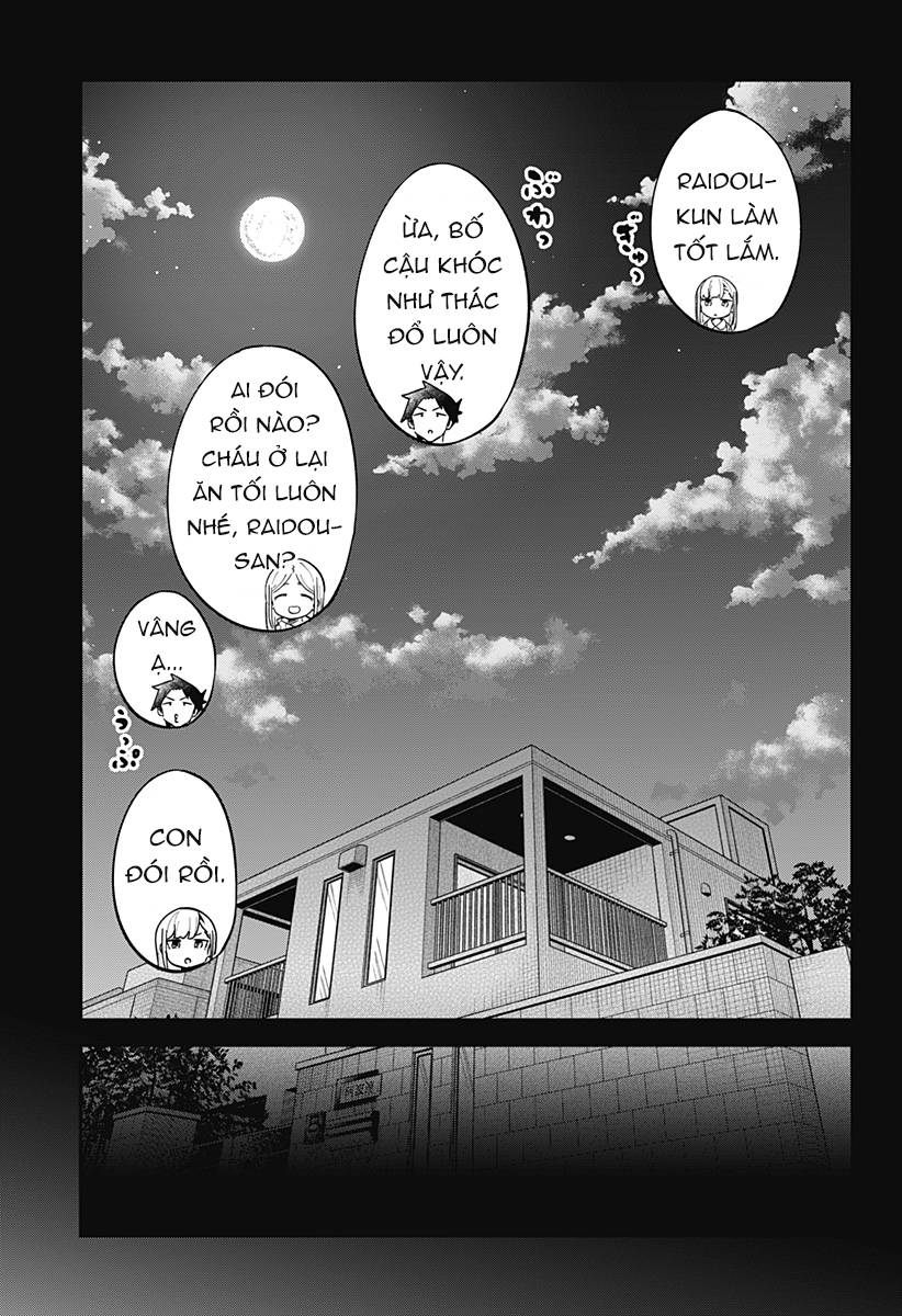 Aharen-san wa Hakarenai: Chapter 163