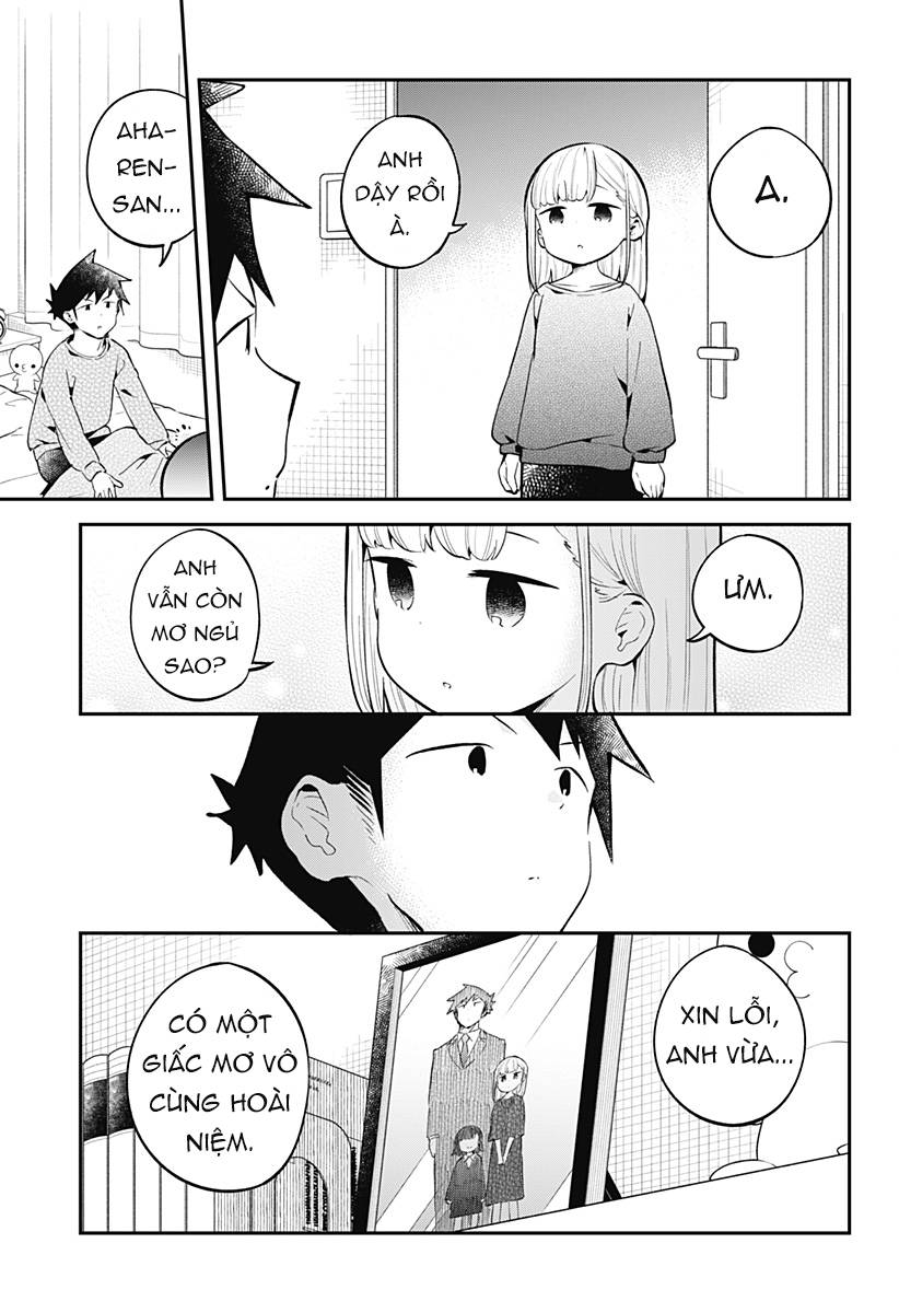 Aharen-san wa Hakarenai: Chapter 163