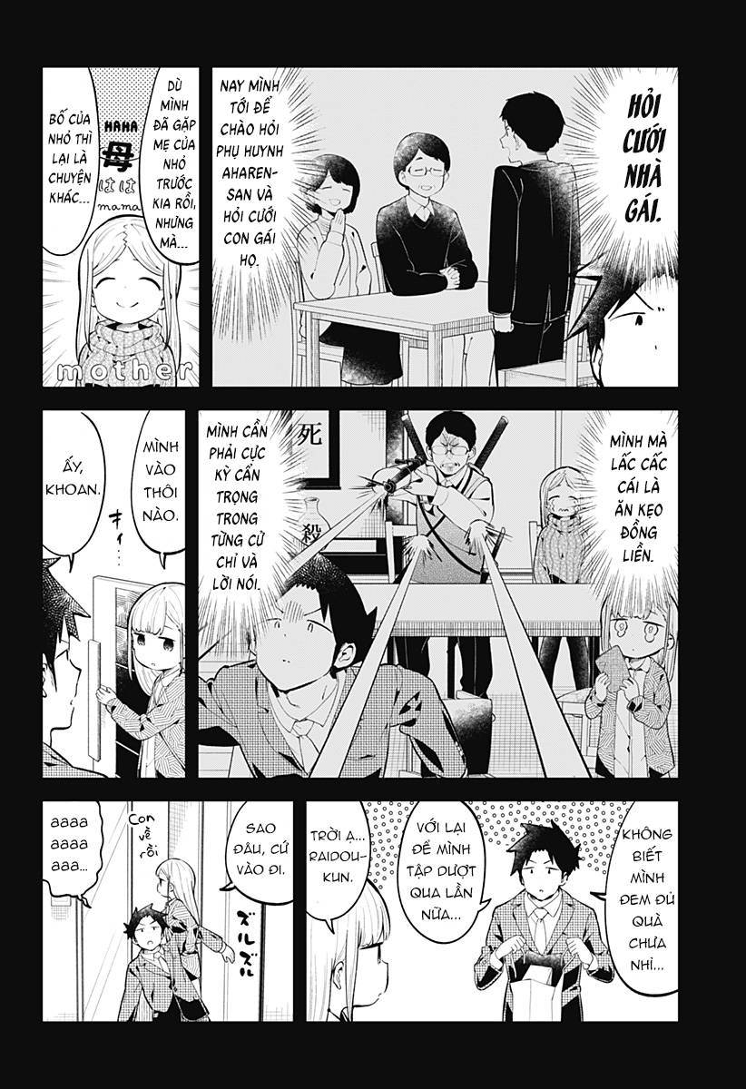 Aharen-san wa Hakarenai: Chapter 163