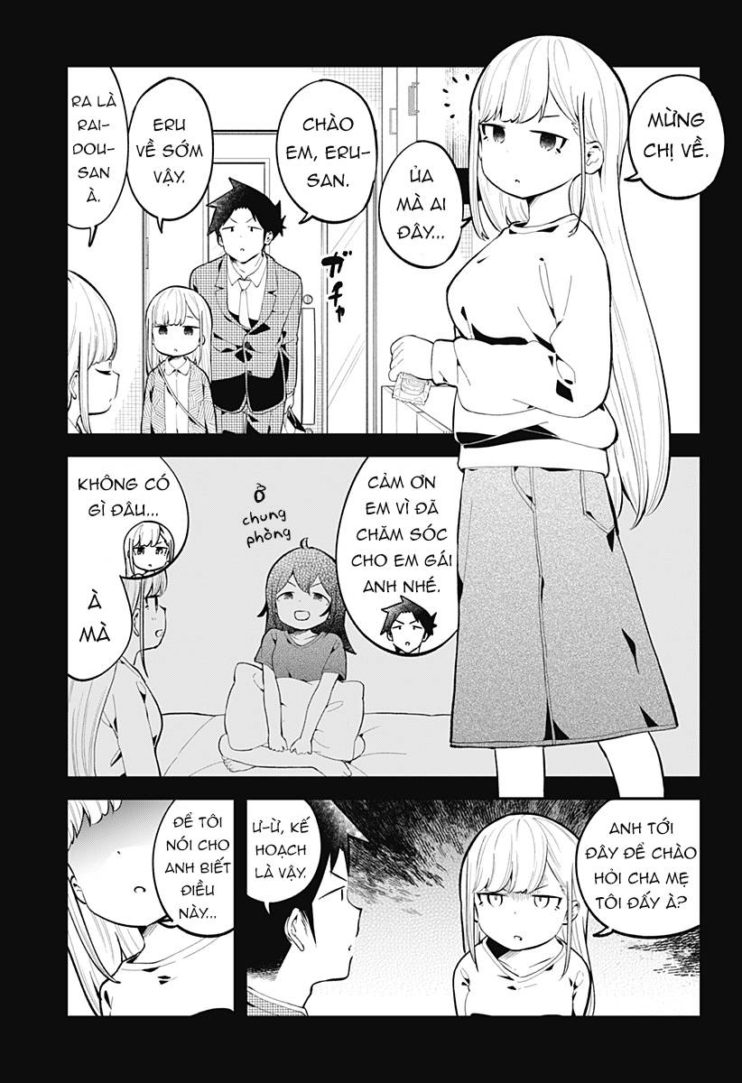 Aharen-san wa Hakarenai: Chapter 163