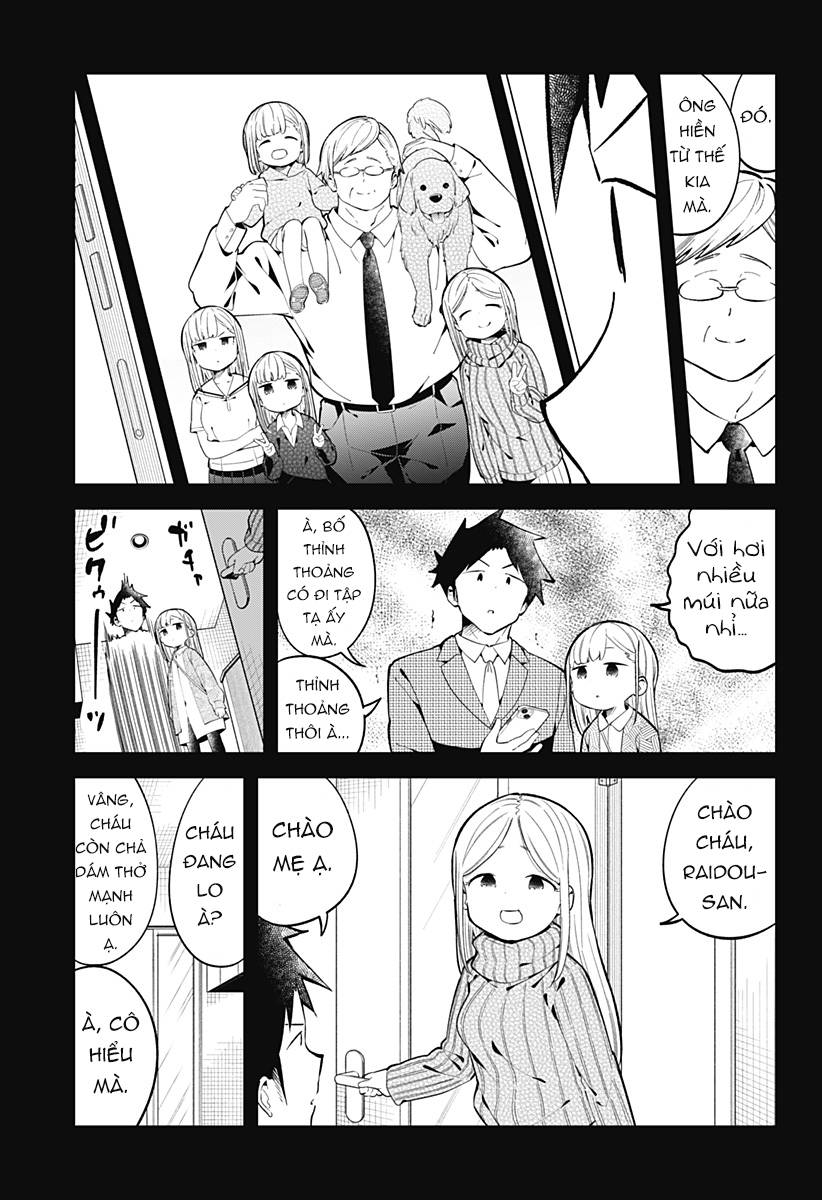 Aharen-san wa Hakarenai: Chapter 163