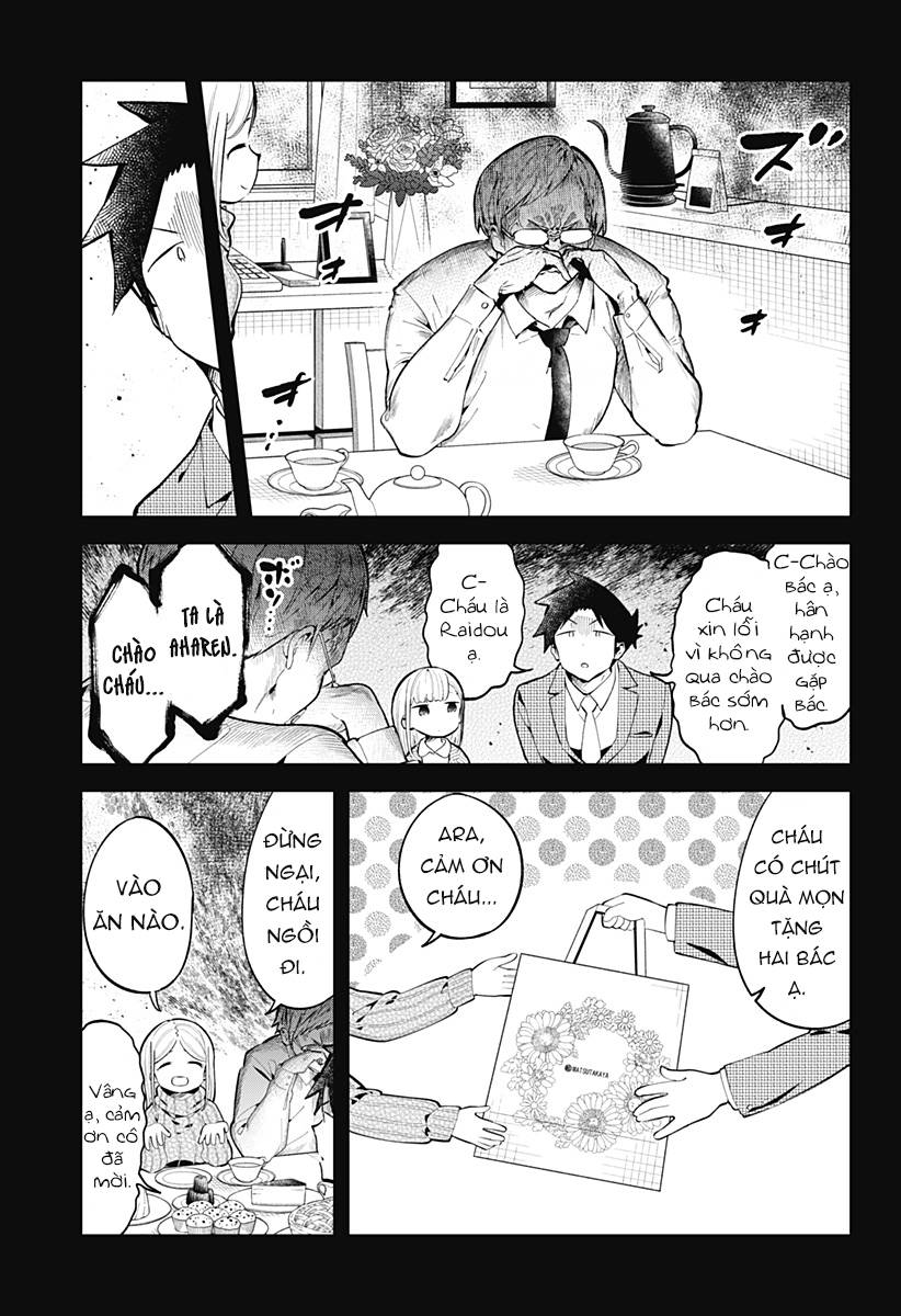 Aharen-san wa Hakarenai: Chapter 163