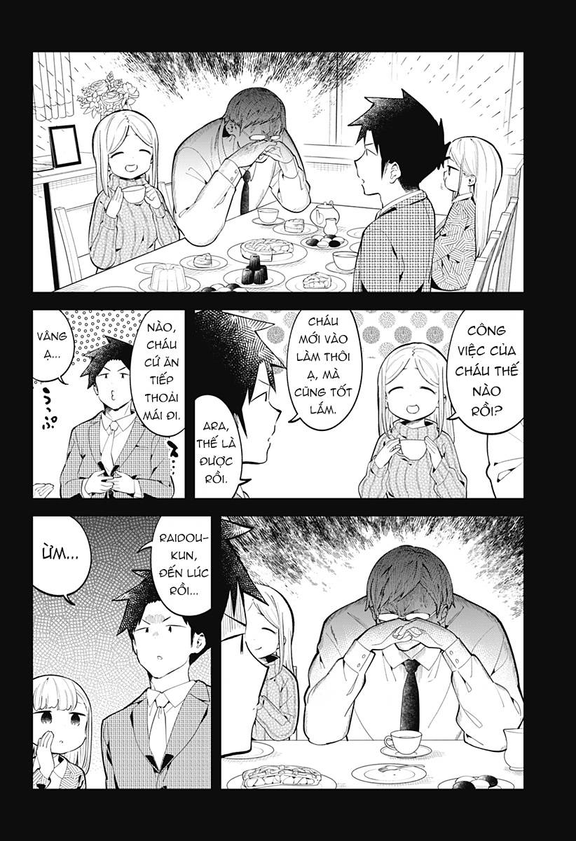 Aharen-san wa Hakarenai: Chapter 163
