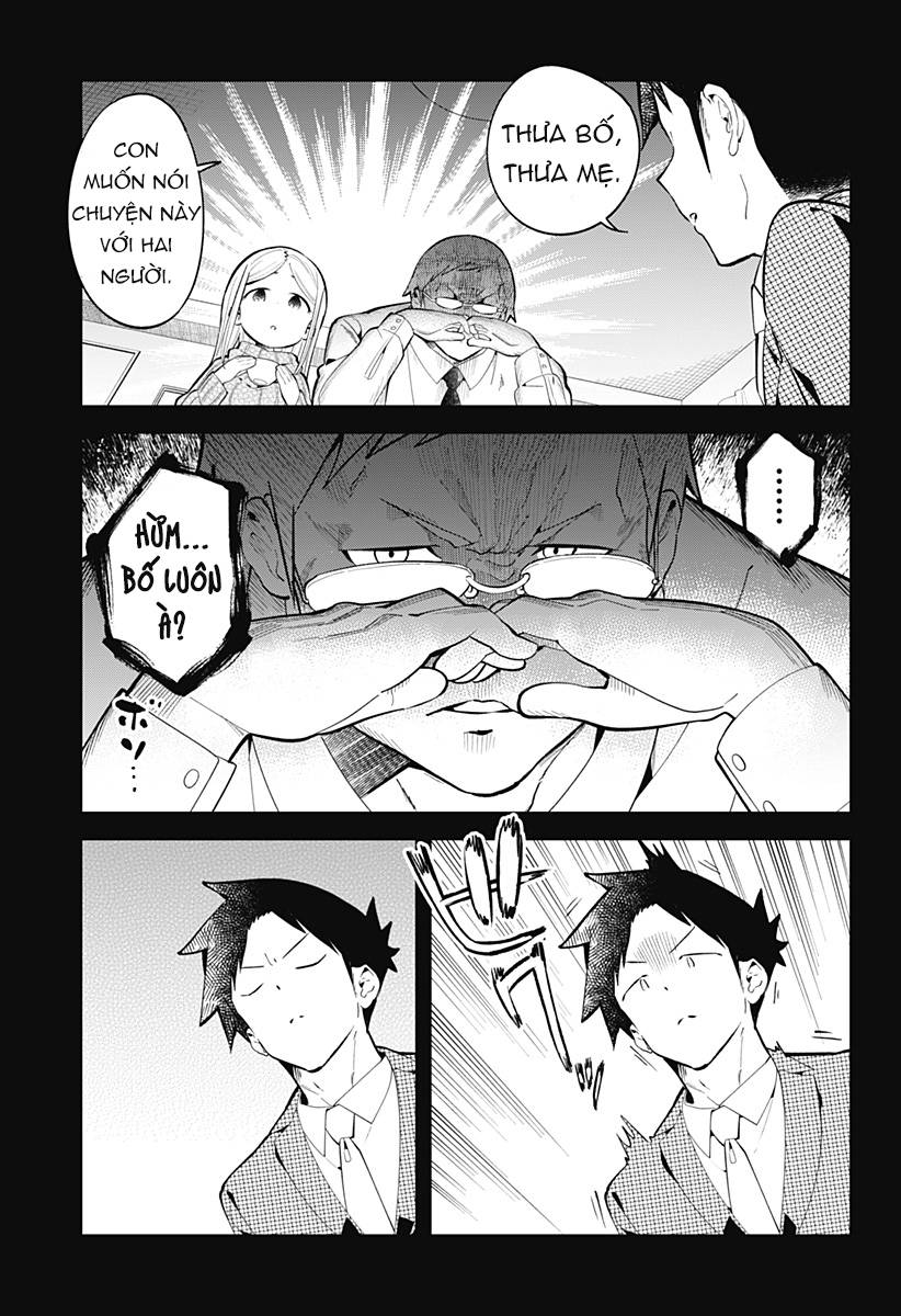 Aharen-san wa Hakarenai: Chapter 163