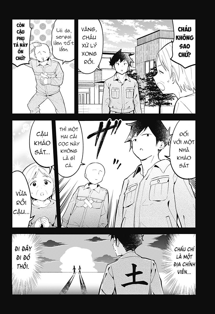 Aharen-san wa Hakarenai: Chapter 164