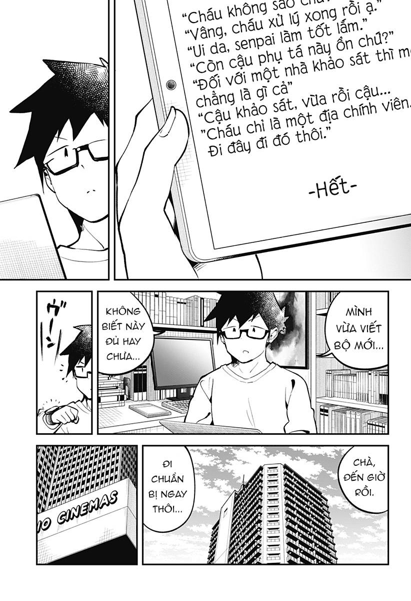 Aharen-san wa Hakarenai: Chapter 164