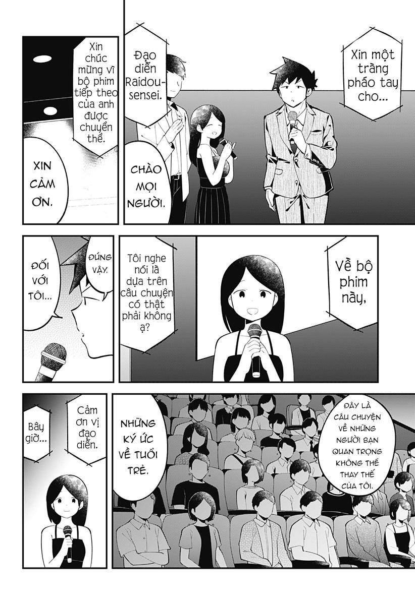 Aharen-san wa Hakarenai: Chapter 164