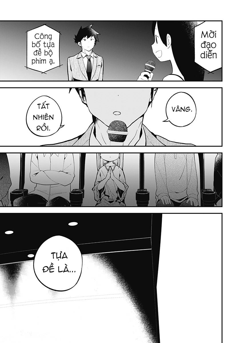 Aharen-san wa Hakarenai: Chapter 164