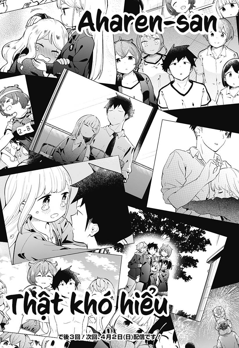 Aharen-san wa Hakarenai: Chapter 164