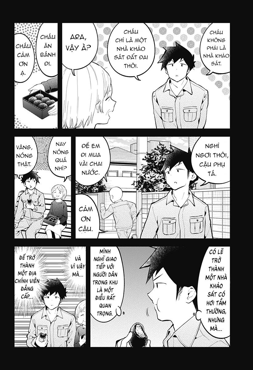 Aharen-san wa Hakarenai: Chapter 164