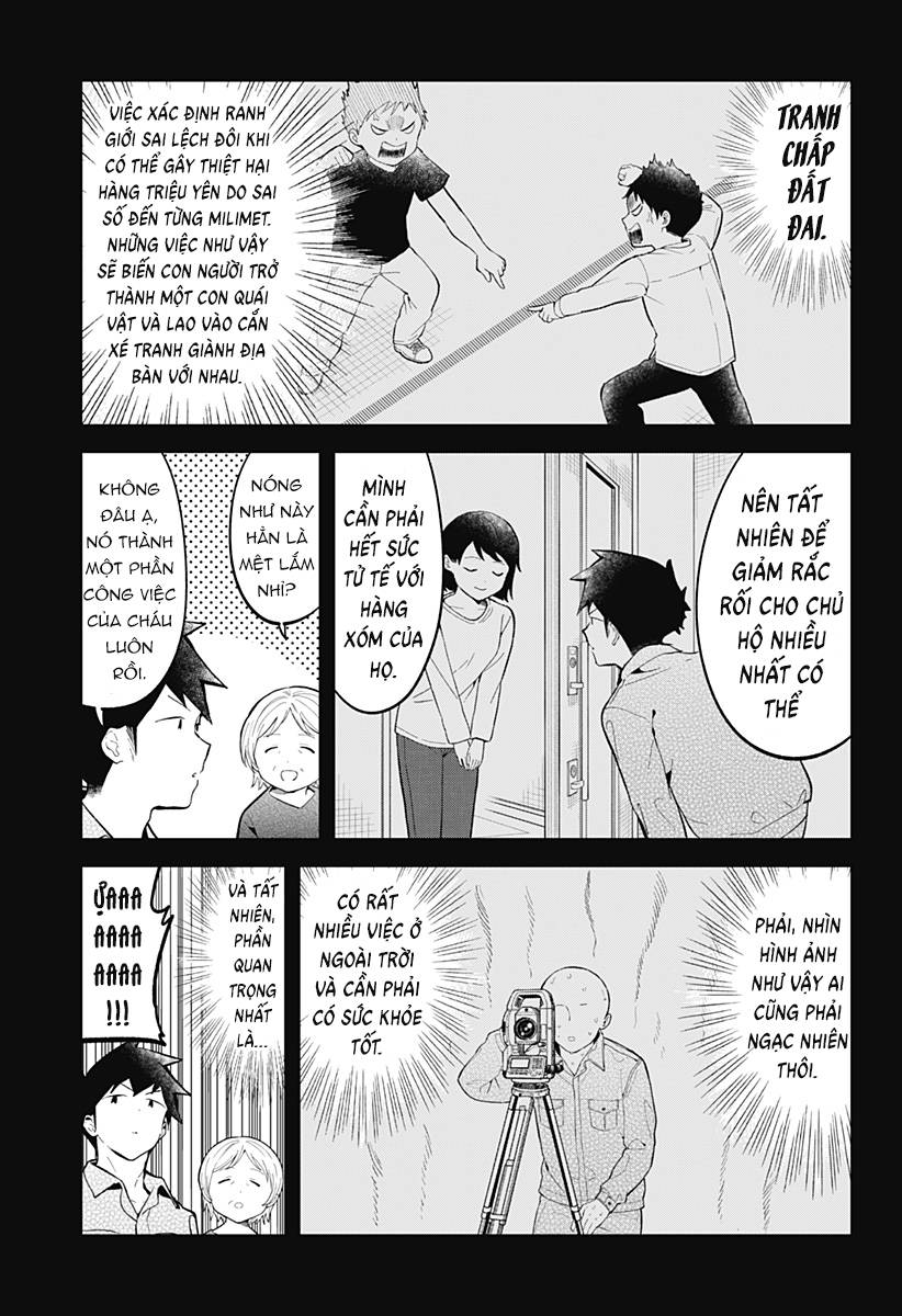 Aharen-san wa Hakarenai: Chapter 164