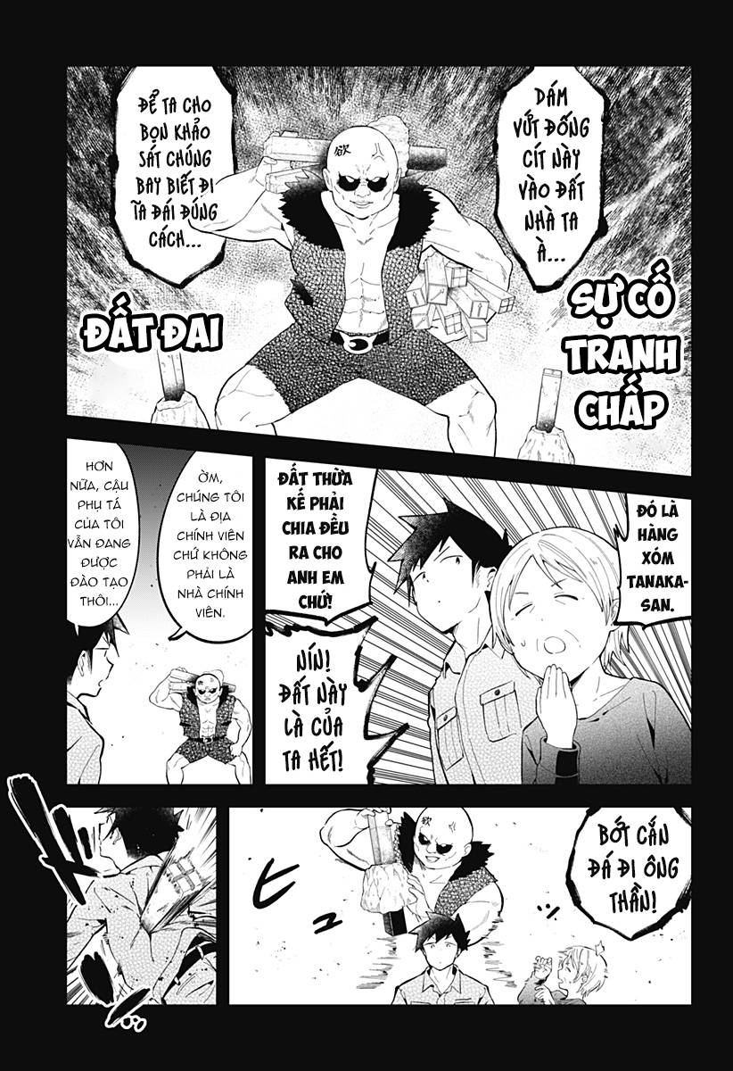 Aharen-san wa Hakarenai: Chapter 164