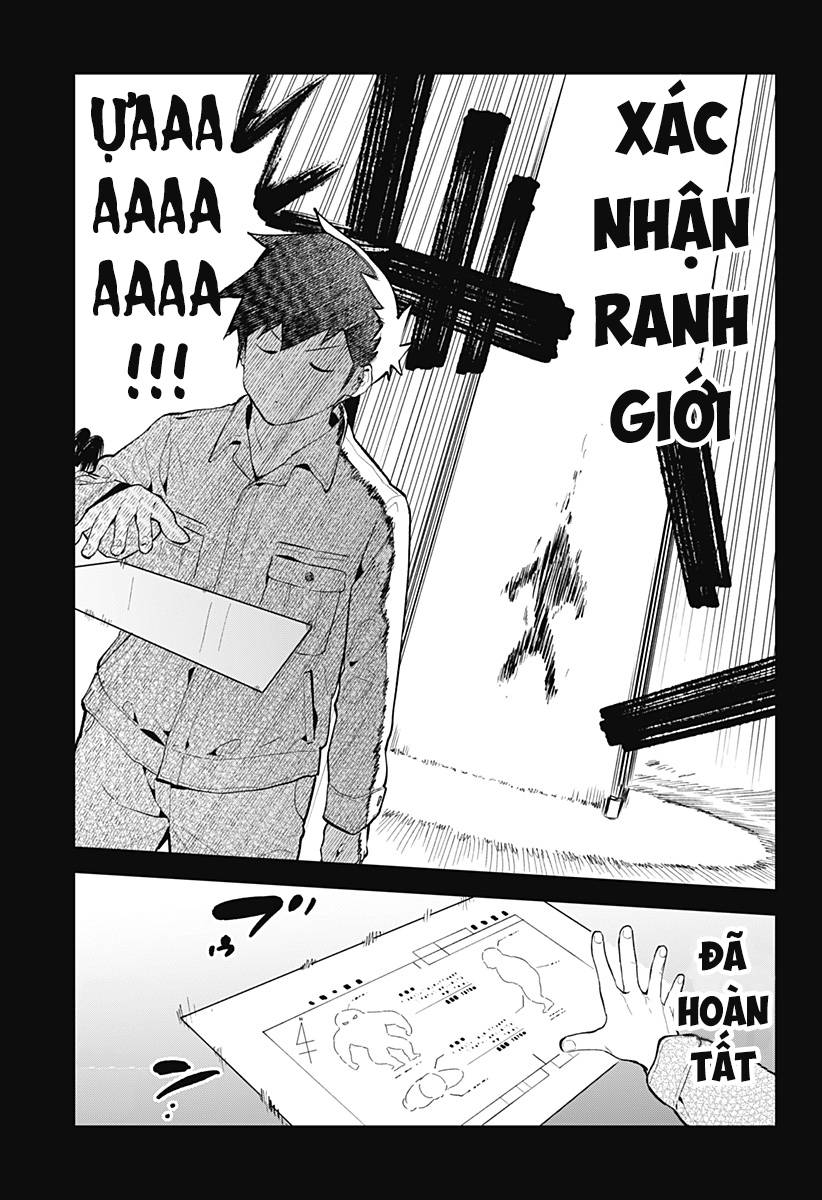 Aharen-san wa Hakarenai: Chapter 164