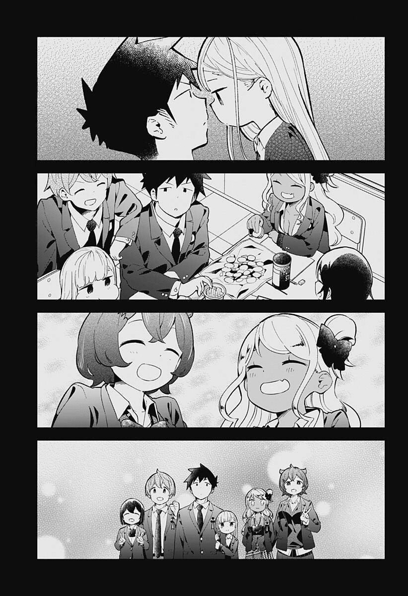 Aharen-san wa Hakarenai: Chapter 165