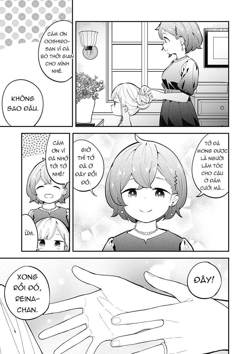 Aharen-san wa Hakarenai: Chapter 165