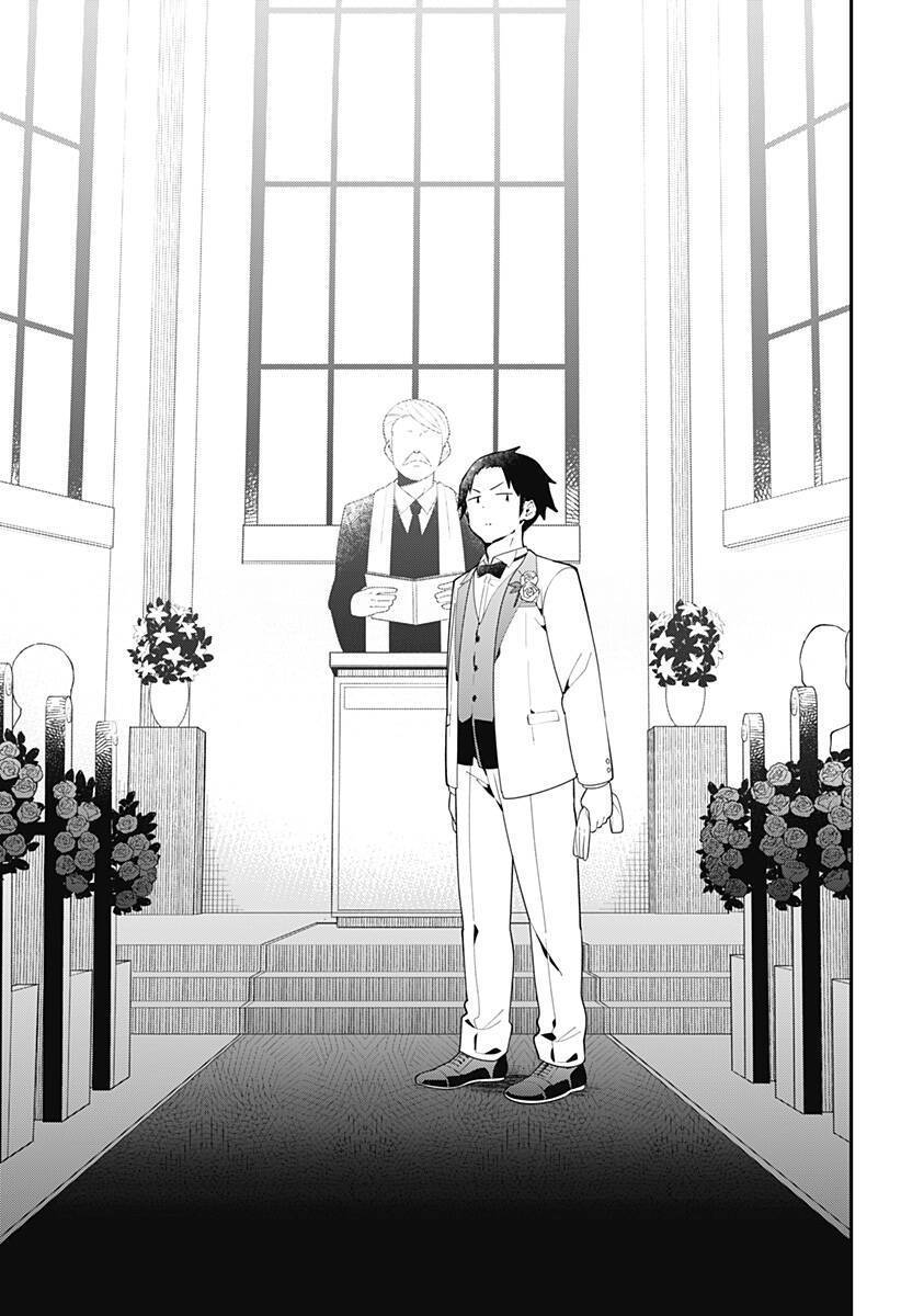 Aharen-san wa Hakarenai: Chapter 165
