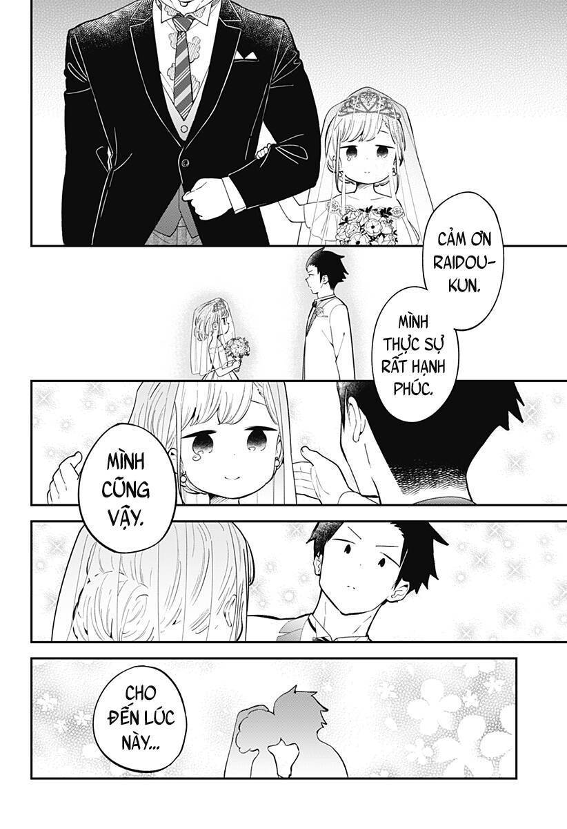 Aharen-san wa Hakarenai: Chapter 165