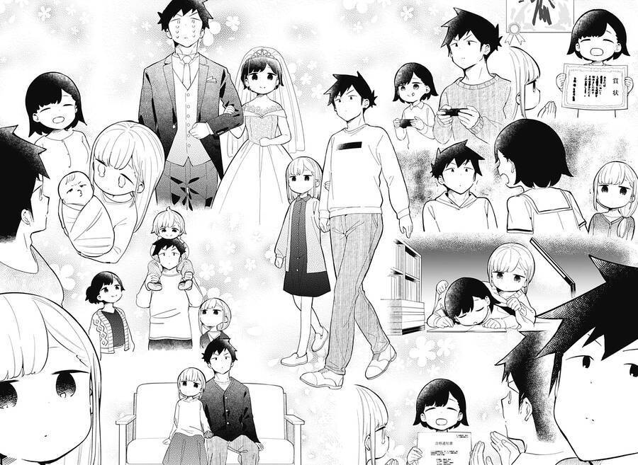 Aharen-san wa Hakarenai: Chapter 165