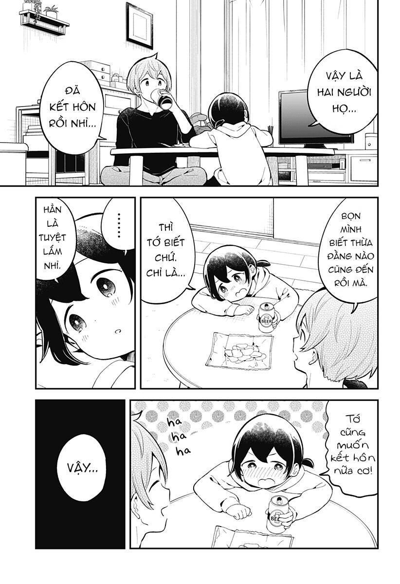 Aharen-san wa Hakarenai: Chapter 165