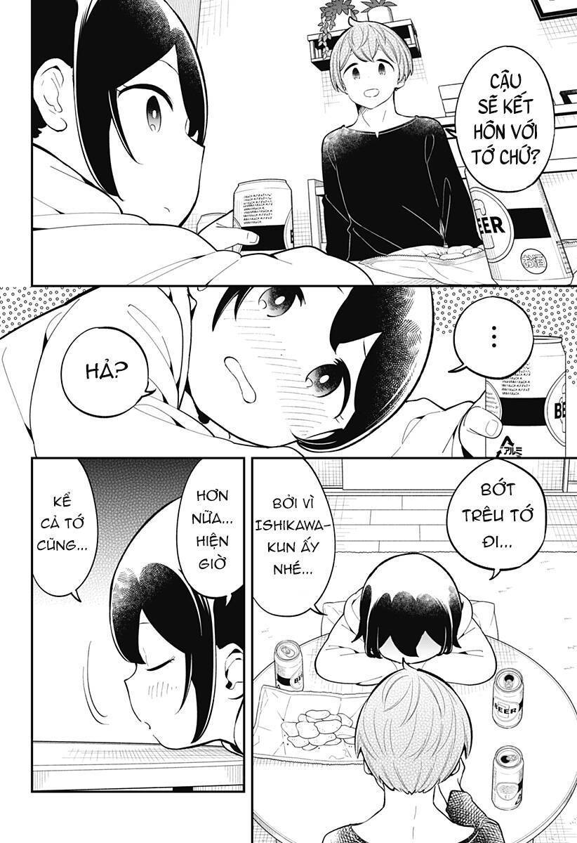 Aharen-san wa Hakarenai: Chapter 165