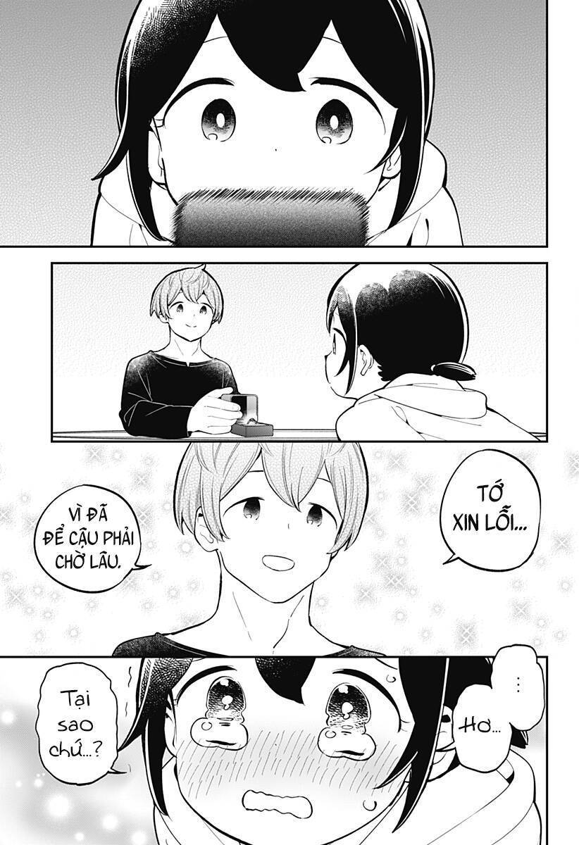 Aharen-san wa Hakarenai: Chapter 165