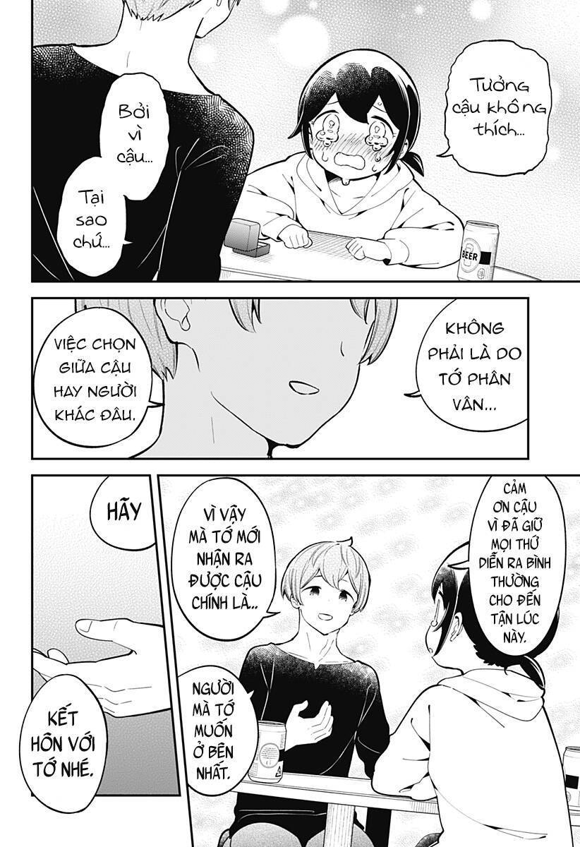 Aharen-san wa Hakarenai: Chapter 165