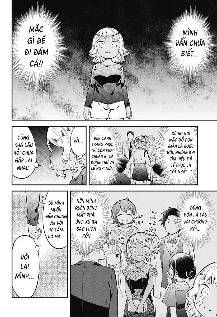Aharen-san wa Hakarenai: Chapter 165