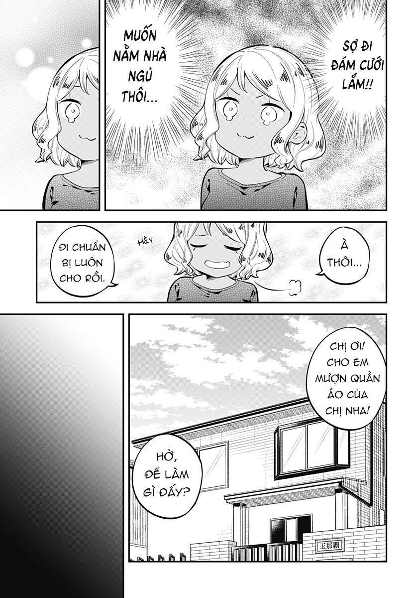 Aharen-san wa Hakarenai: Chapter 165