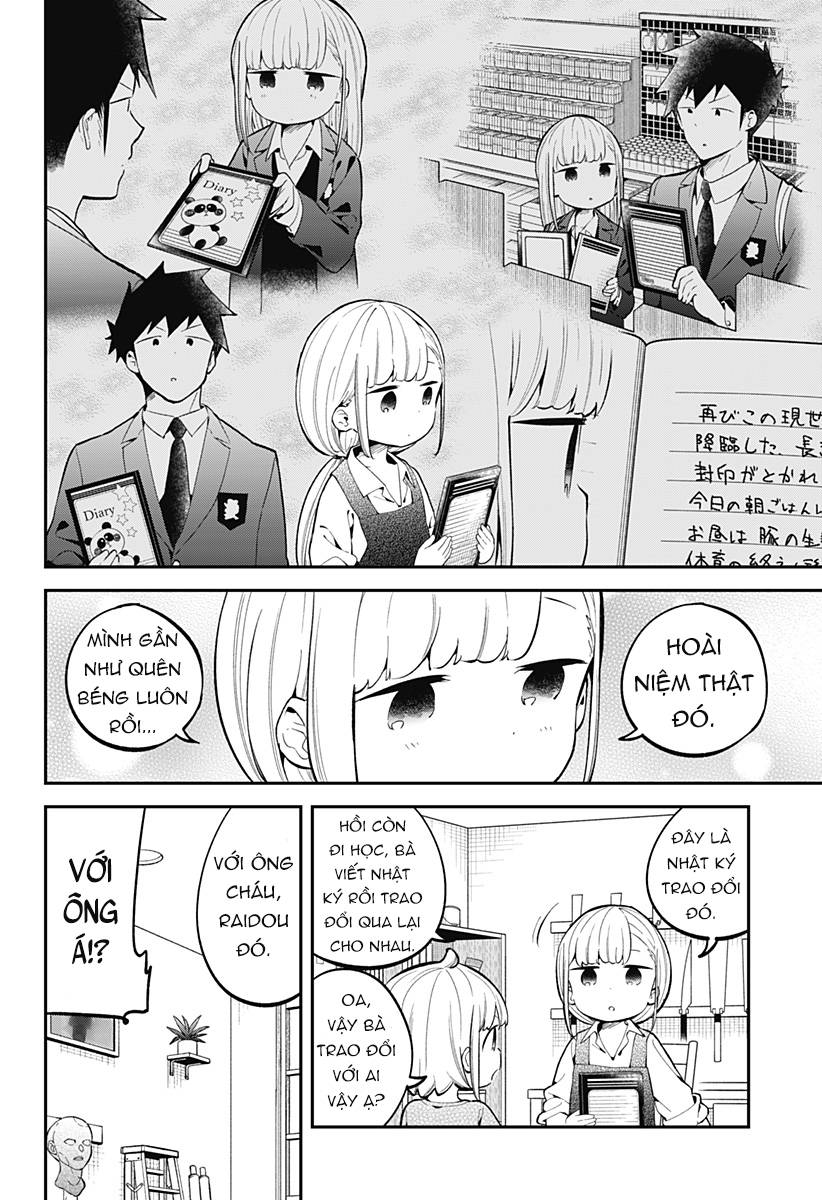 Aharen-san wa Hakarenai: Chapter 166
