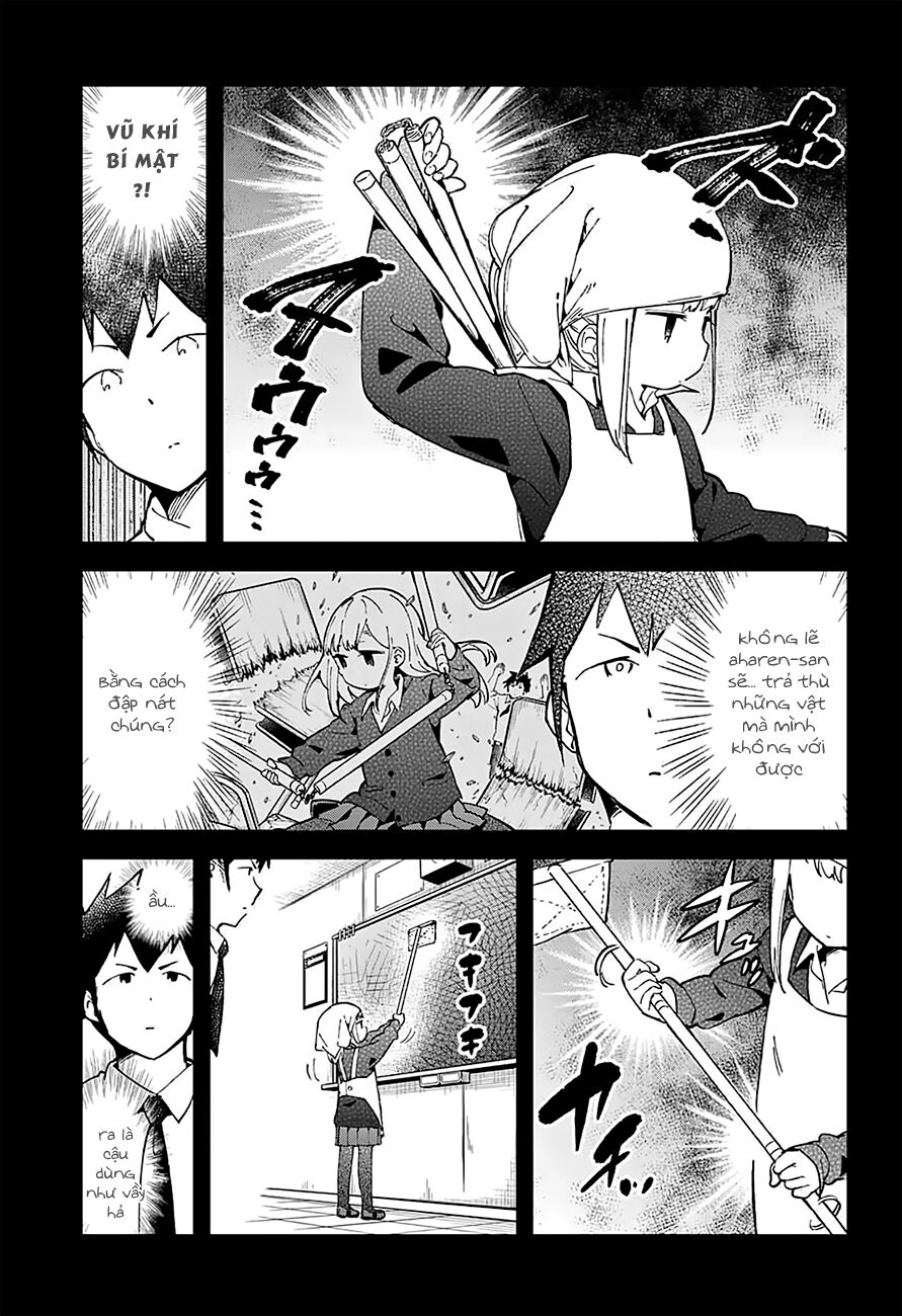 Aharen-san wa Hakarenai: Chapter 17.5