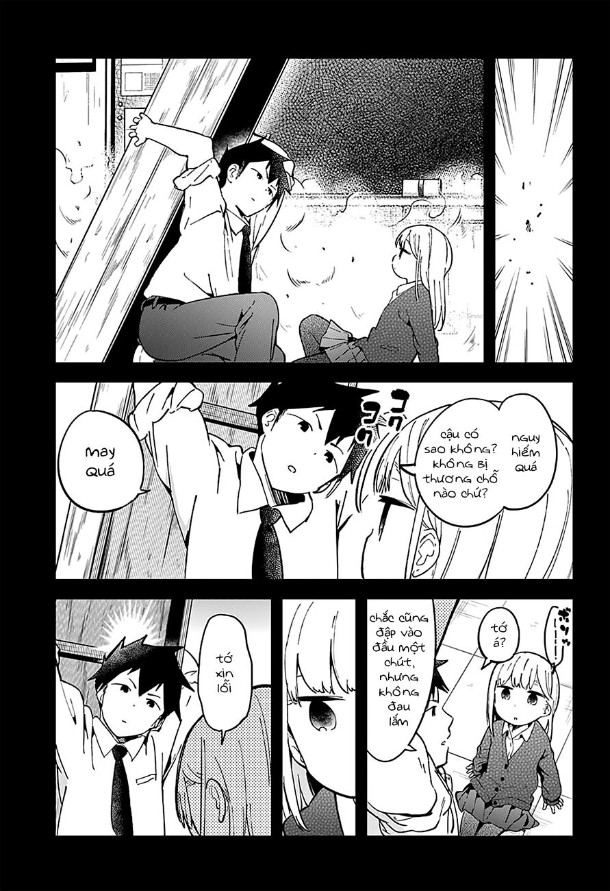 Aharen-san wa Hakarenai: Chapter 17.5