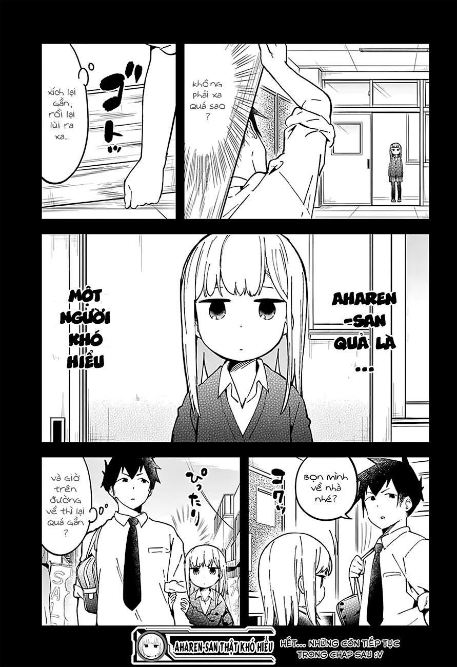 Aharen-san wa Hakarenai: Chapter 17.5