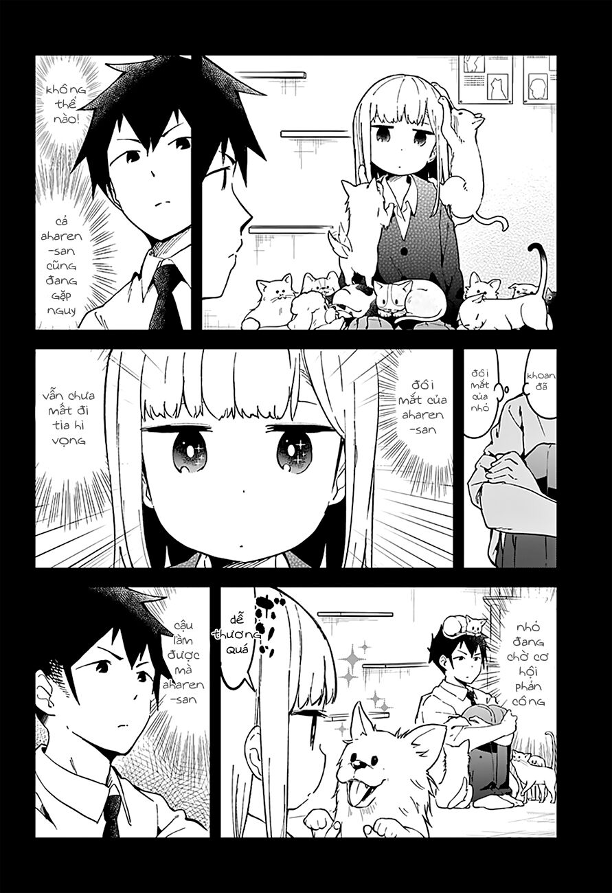 Aharen-san wa Hakarenai: Chapter 17