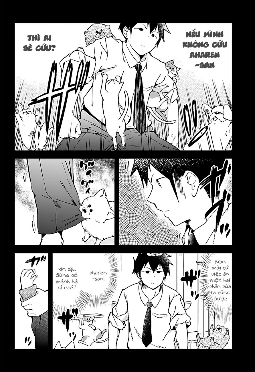 Aharen-san wa Hakarenai: Chapter 17